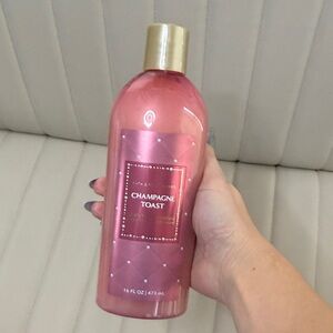 Bath & Body Works Pink Champagne Toast Moisturizer Shampoo